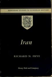 Cover of: Iran.