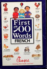 Cover of: First 500 words by Heather Amery