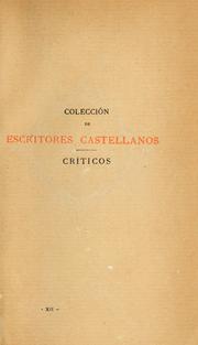 Cover of: Biografia de D. Serafin Estébanez Calderón y critica de sus obras.