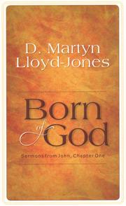 Cover of: Born of God: sermons from John 1