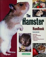 Cover of: The hamster handbook by Patricia Bartlett