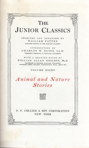 Cover of: Animal and Nature Stories