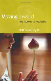 Cover of: Moving inward by Rolf Sovik
