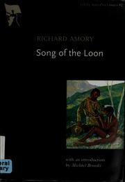 Cover of: Song of the loon