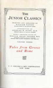 Cover of: Tales from Greece and Rome