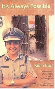 Cover of: It's always possible by Kiran Bedi