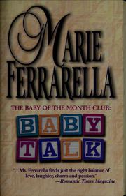 Cover of: Baby talk by Marie Ferrarella