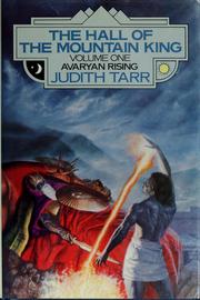 Cover of: The hall of the mountain king by Judith Tarr