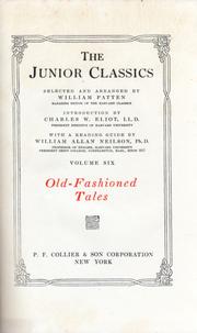 Cover of: Old-Fashioned Tales