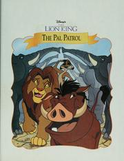 Cover of: The pal patrol: the lion king
