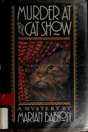 Cover of: Murder at the cat show