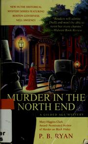Cover of: Murder in the North End