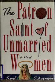 Cover of: The patron saint of unmarried women