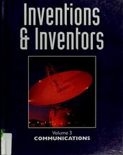 Cover of: Inventions & inventors by Grolier Educational