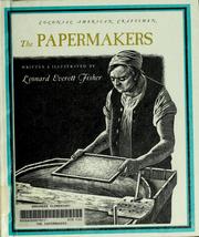 Cover of: The paper makers
