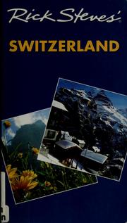 Cover of: Rick Steves' Switzerland 2008 by Rick Steves