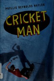 Cover of: Cricket man