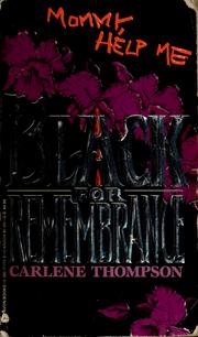 Cover of: Black for remembrance
