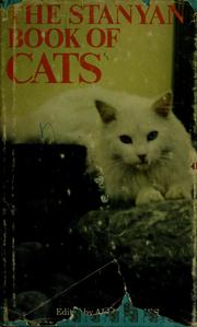 Cover of: The Stanyan book of cats.