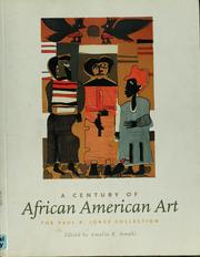 Cover of: A century of African American art by Amalia K. Amaki