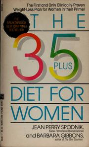 Cover of: 35 Plus Diet by Spodnick, Jean Perry Spodnik