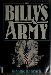 Cover of: Billy's army