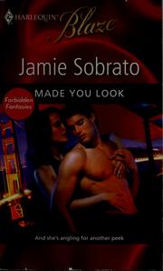 Cover of: Made you look by Jamie Sobrato