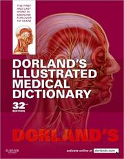 Dorland's Illustrated Medical Dictionary [With CDROM]