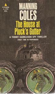 Cover of: The House at Pluck's Gutter by 