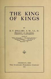 Cover of: The King of kings