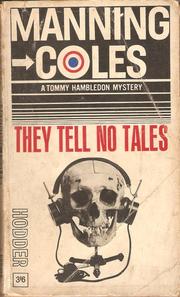 They tell no tales by Manning Coles