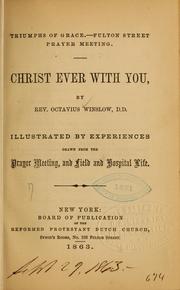 Cover of: Christ ever with you