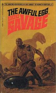 Cover of: Doc Savage. # 92: The Awful Egg