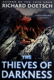 Cover of: The thieves of darkness: a thriller