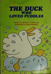 Cover of: The duck who loved puddles by Michael J. Pellowski