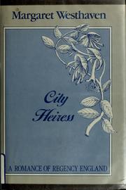 Cover of: City Heiress