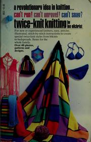 Cover of: Twice-knit knitting