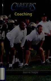 Cover of: Careers in coaching by Jeanne Nagle