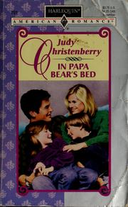Cover of: In papa bear's bed