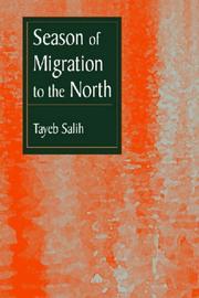 Cover of: Season of migration to the North by al-Ṭayyib Ṣāliḥ