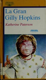 Cover of: La gran Gilly Hopkins by Katherine Paterson