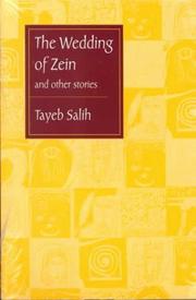 Cover of: The wedding of Zein & other stories by al-Tayyib Salih