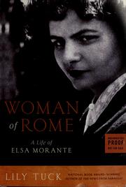 Woman of Rome by Lily Tuck