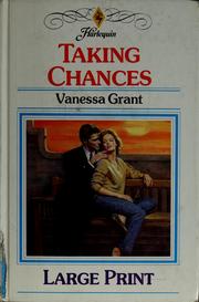 Cover of: Taking chances by Vanessa Grant