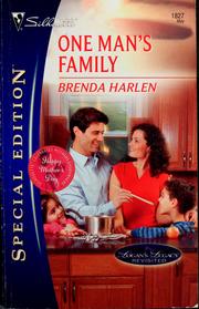 Cover of: One man's family