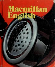 Cover of: Macmillan English