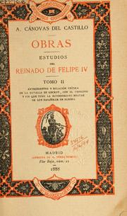 Cover of: Estudios del Reinado de Felipe IV.