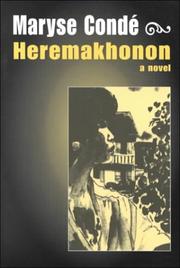 Cover of: Heremakhonon by Maryse Condé