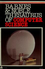 Cover of: Barnes & Noble thesaurus of computer science