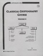 Cover of: Classical Cryptography Course, Volume 2,